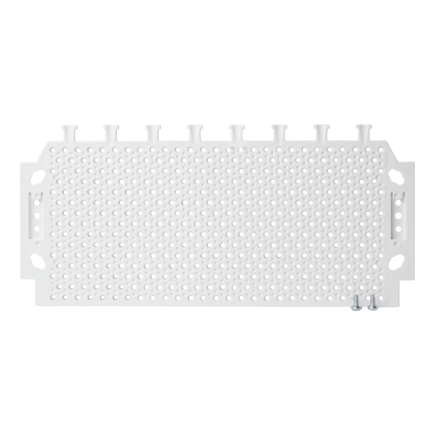 F-Tronic 7290244 Montageplatte Kommunikation für Verteiler MPK