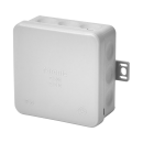 F-Tronic 7340470 FR Abzweigkasten 85x85x37mm IP55 mit...