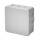 F-Tronic 7340475 FR Abzweigkasten E1310gr 85x85x37mm IP55 gr/gr ohne Laschen mit Durchstoßmembran E1310gr