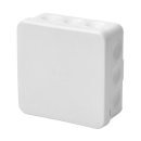 F-Tronic 7340476 FR Abzweigkasten 85x85x37mm IP55 o....