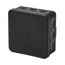 F-Tronic 7340479 FR Abzweigkasten 85x85x37mm IP55 sw/sw...