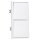 Jung Serie LS Komplett-Set Alpinweiß: 2x LS990WW Wippe + 2x 506U Wippschalter Universal Einsatz + LS982WW Rahmen 2fach