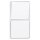 Jung Serie LS Komplett-Set Alpinweiß: 2x LS990WW Wippe + 2x 506U Wippschalter Universal Einsatz + LS982WW Rahmen 2fach