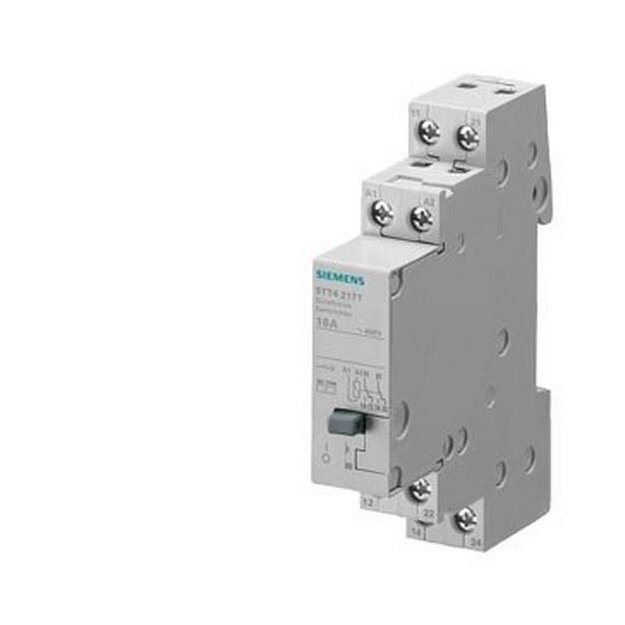 Siemens 5TT42173 Schaltrelais mit 2 Wechslern Kontakt für AC 230V 400V 16A Ansteuerung DC 12V