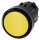 Siemens 3SU10000AB300AA0 Drucktaster 22mm rund Kunststoff gelb Druckknopf