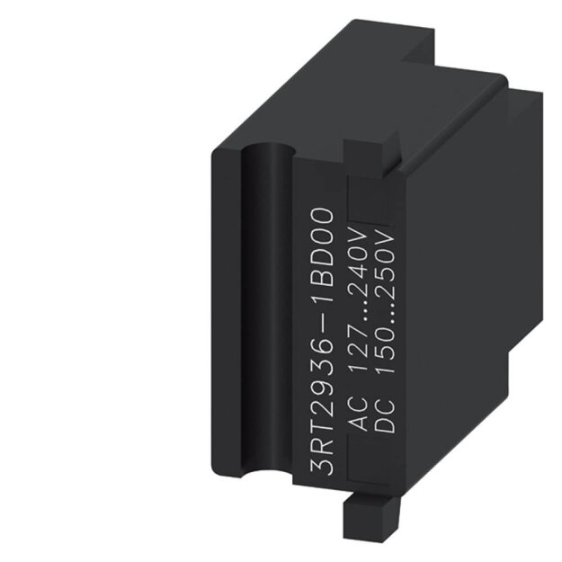 Siemens 3RT29361BD00 Überspannungsbegrenzer Varistor AC 127-240V DC 150-250V