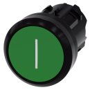 Siemens 3SU10000AB400AC0 Drucktaster 22mm rund Kunststoff...