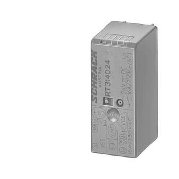 Siemens LZX:RT424024 Steckrelais 2 Wechsler Relais 15 mm 24 V DC auch für LZS-Sockel
