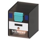 Siemens LZX:PT580024 Steckrelais 4 Wechsler hartvergoldet...