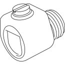 Kleinhuis 434W Klemmnippel Länge 18 mm Gewinde M10x1...