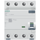 Siemens 5SV34446 FI-Schutzschalter 4-polig Typ A In: 40 A...