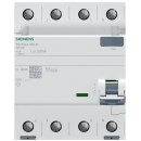 Siemens 5SV33446KK12 FI-Schutzschalter 4-polig Typ A In:...