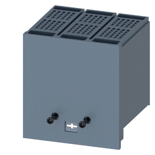 Siemens 3VA91110WF30 Klemmenabdeckung verlängert 3-polig 1 Stück Zubehör für: 3VA1 100/160