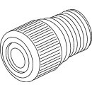 Kleinhuis 103 Klemmnippel Länge 21 mm Gewinde M10x1...