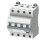 Siemens 5SU13467FP16 FI/LS-Schalter 6 kA 4P Typ A 30 mA C-Char In: 16A Un: 400V