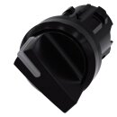 Siemens 3SU10022BC100AA0 Knebelschalter beleuchtbar 22mm...