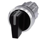 Siemens 3SU10522BM100AA0 Knebelschalter beleuchtbar 22mm...