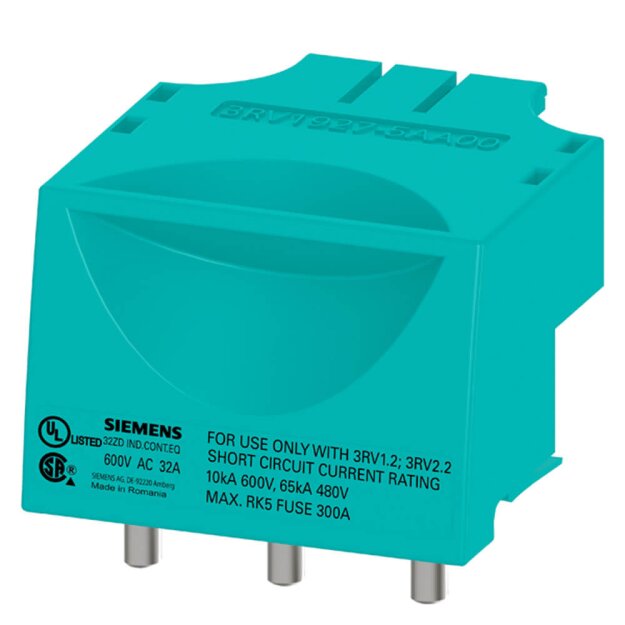 Siemens 3RV19275AA00 Verbindungsstecker für Leistungsschalter S0