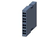 Siemens 3RH29112DA20 Hilfsschalter seitlich 2S Strombahn:...