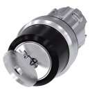 Siemens 3SU10504BC010AA0 Schlüsselschalter RONIS...