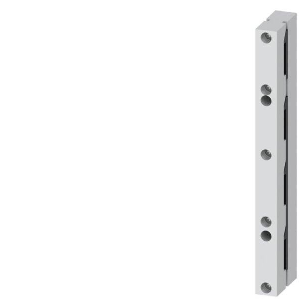 Siemens 8GK96700KK00 ALPHA Sammelschienenhalter für Schienen: 12-30 x 5-10mm 4-polig 60 mm