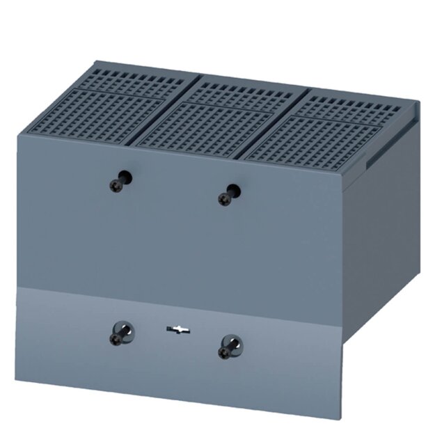 Siemens 3VA94810WF30 Klemmenabdeckung verlängert 3-polig 1 Stück Zubehör für: 3VA1 400/630 3VA2