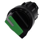 Siemens 3SU10022BF400AA0 Knebelschalter beleuchtbar 22mm...
