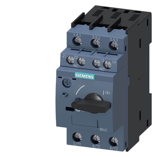 Siemens 3RV20211EA15 Leistungsschalter S0 Motorschutz Class 10 A-Auslöser 2,8-4A N-Auslöser 52A