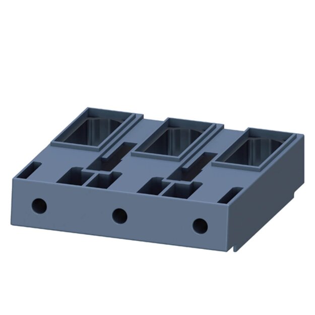 Siemens 3RT19564G Rahmenklemmenblock für Schütz Baugruppe S6 3RT1.5 für Überlastrelais 3RB105