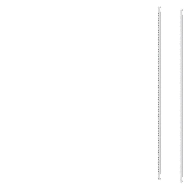 Siemens 8GK48538KK00 ALPHA 630 DIN Längsholme für Montage von Einbausätzen H=1800 1 Satz=2 Holme