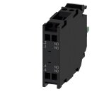 Siemens 3SU14001AA103DA0 Kontaktmodul mit 2...
