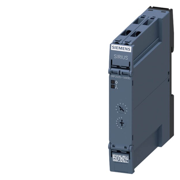 Siemens 3RP25351AW30 Zeitrelais rückfallverzögert 1W 15 Zeitbereiche 0,05 S-100h DC 12-240V