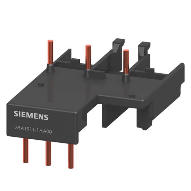 Siemens 3RA19111AA00 Verbindungsbaustein elektrisch und mechanisch für 3RV1.1 und 3RT101 3RW301 AC-/DC-Betrieb
