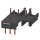 Siemens 3RA19111AA00 Verbindungsbaustein elektrisch und mechanisch für 3RV1.1 und 3RT101 3RW301 AC-/DC-Betrieb