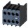 Siemens 3RH29111FA220MA0 Hilfsschalter 2S+2Ö Strombahn: 1S 1S 1Ö 1Ö