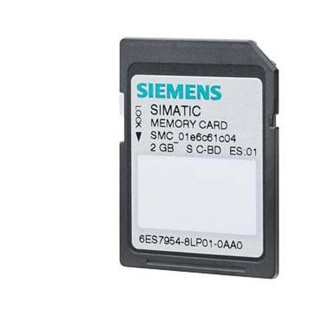 Siemens 6ES79548LL040AA0 SIMATIC S7 Speicherkarte 256 MB für S7-1x00 CPU