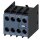 Siemens 3RH29111GA13 Hilfsschalter 1S+3Ö Strombahn 1S 1Ö 1Ö 1Ö für Hilfsschütze S00