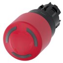 Siemens 3SU10011GB200AA0 Not-Halt-Pilzdrucktaster...