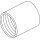 Kleinhuis 341D Verbindungsmuffe Gewinde M10x1 Länge 20 mm Messing blank