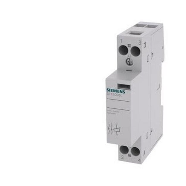 Siemens 5TT50000 INSTA-Schütz mit 2 Schließern Kontakt für AC 230V 400V 20A Ansteuerung AC 230V