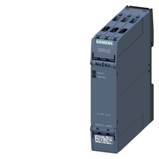 Siemens 3RN20101BW30 Thermistor-Motorschutzrelais Standard Schraubanschluss 2 W AC/DC 24-240V