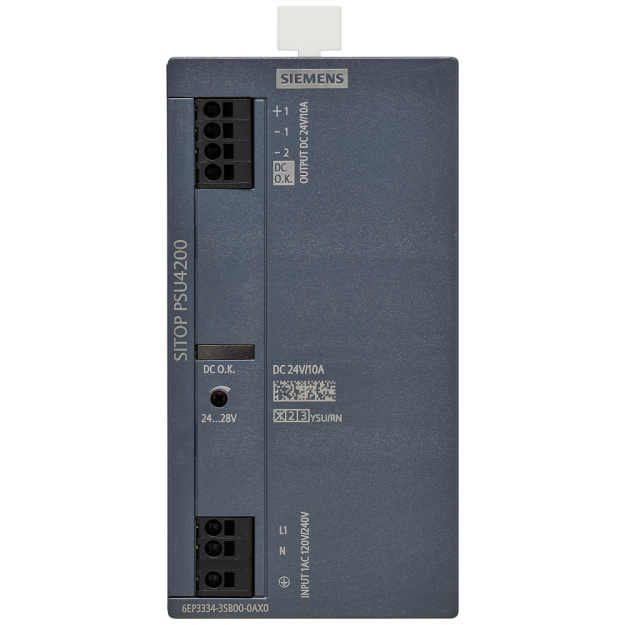 Siemens 6EP33343SB000AX0 Stromversorgung SITOP PSU4200 1-phasig DC 24 V/10 A
