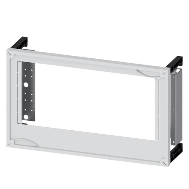 Siemens 8GK48002KK22 ALPHA Einbausatz Reiter- Sicherungssockel für 60mm Sammelschienensystem 8US