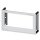 Siemens 8GK48002KK22 ALPHA Einbausatz Reiter- Sicherungssockel für 60mm Sammelschienensystem 8US