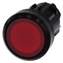 Siemens 3SU10010AA200AA0 Drucktaster beleuchtet 22mm rund...