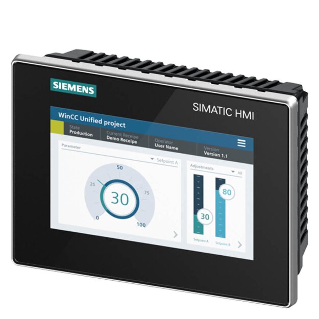 Siemens 6AV21283GB060AX1 SIMATIC HMI MTP700 Unified Comfort Panel