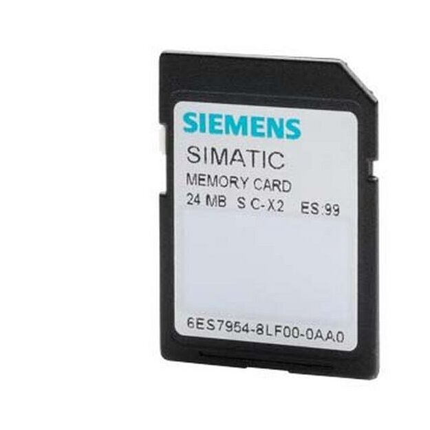 Siemens 6ES79548LF040AA0 SIMATIC S7 Speicherkarte 24 MB für S7-1x00 CPU