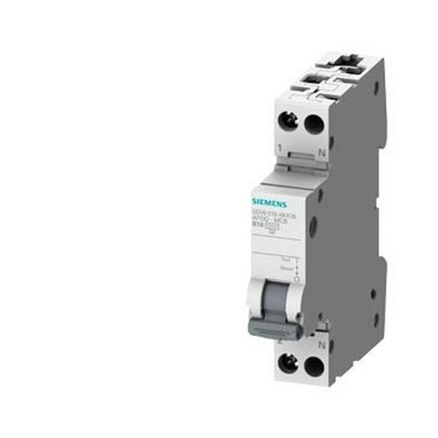 Siemens 5SV60166KK13 Brandschutzschalter-LS-Kombi 230V 6kA 1+N B 13A Kompakt (1TE)
