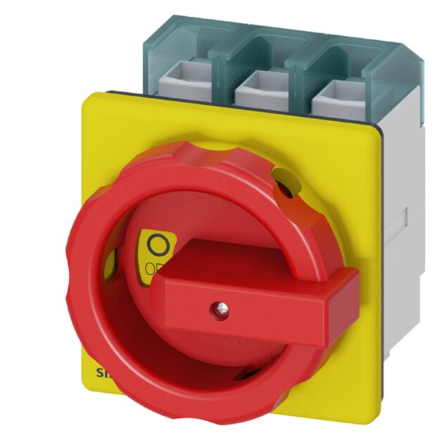 Siemens 3LD28040TK53 SENTRON Lasttrennschalter 3LD Not-Aus-Schalter 3- polig Iu: 125 A