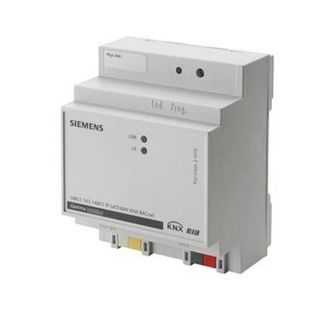 Siemens 5WG11431AB01 IP Gateway KNX/BACnet